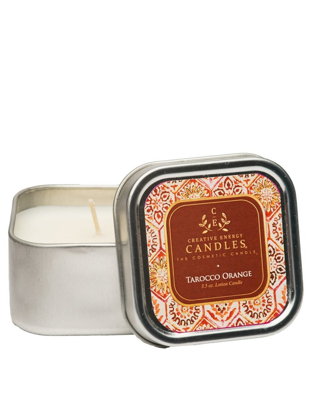 Creative Energy Candle - Tarocco Orange